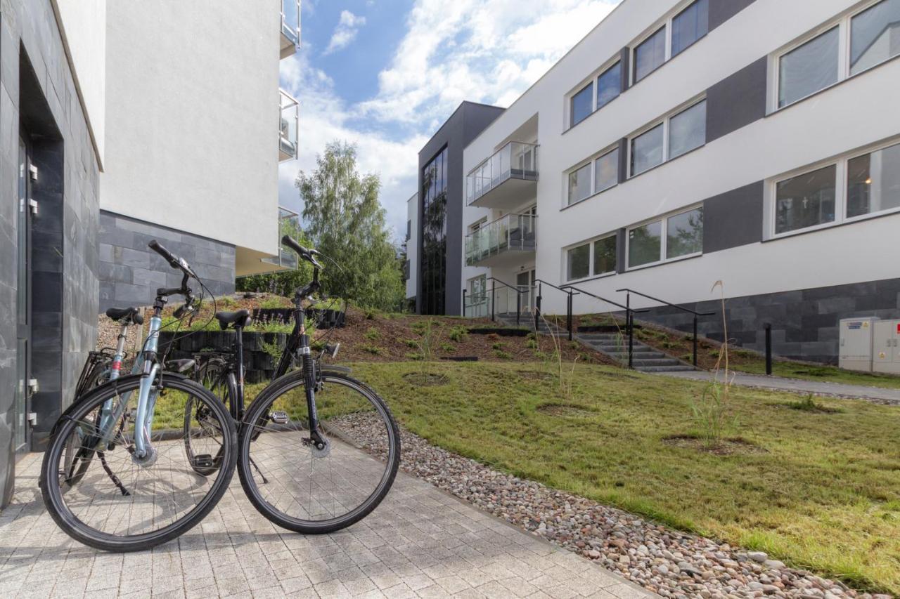 Apartament Przy Jeziorze Nr 2 Олщин Екстериор снимка